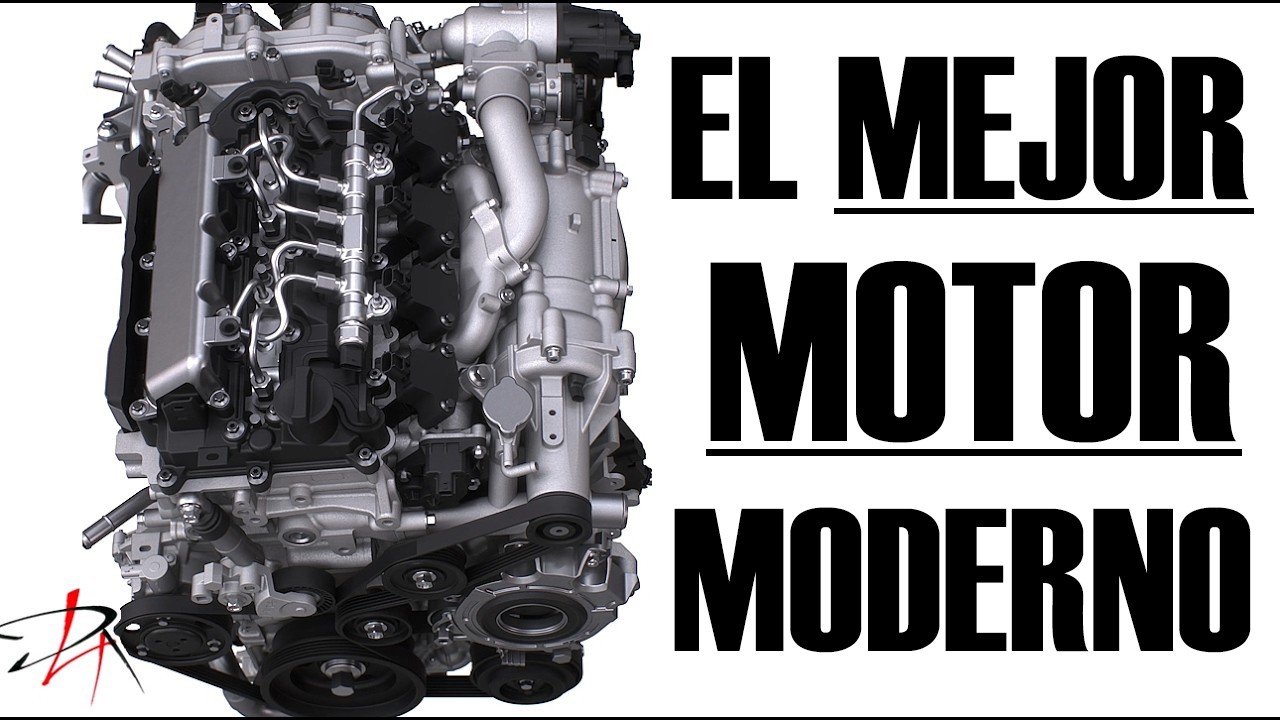 El Revolucionario Motor que a Nadie le Importa - Mazda Skyactiv-X Cómo Funciona y Por Qué No Triunfó