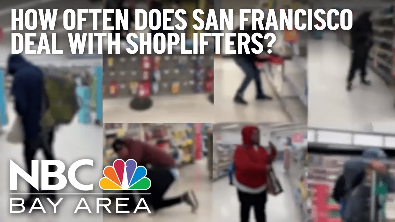 How Often Does San Francisco Deal With Shoplifters?