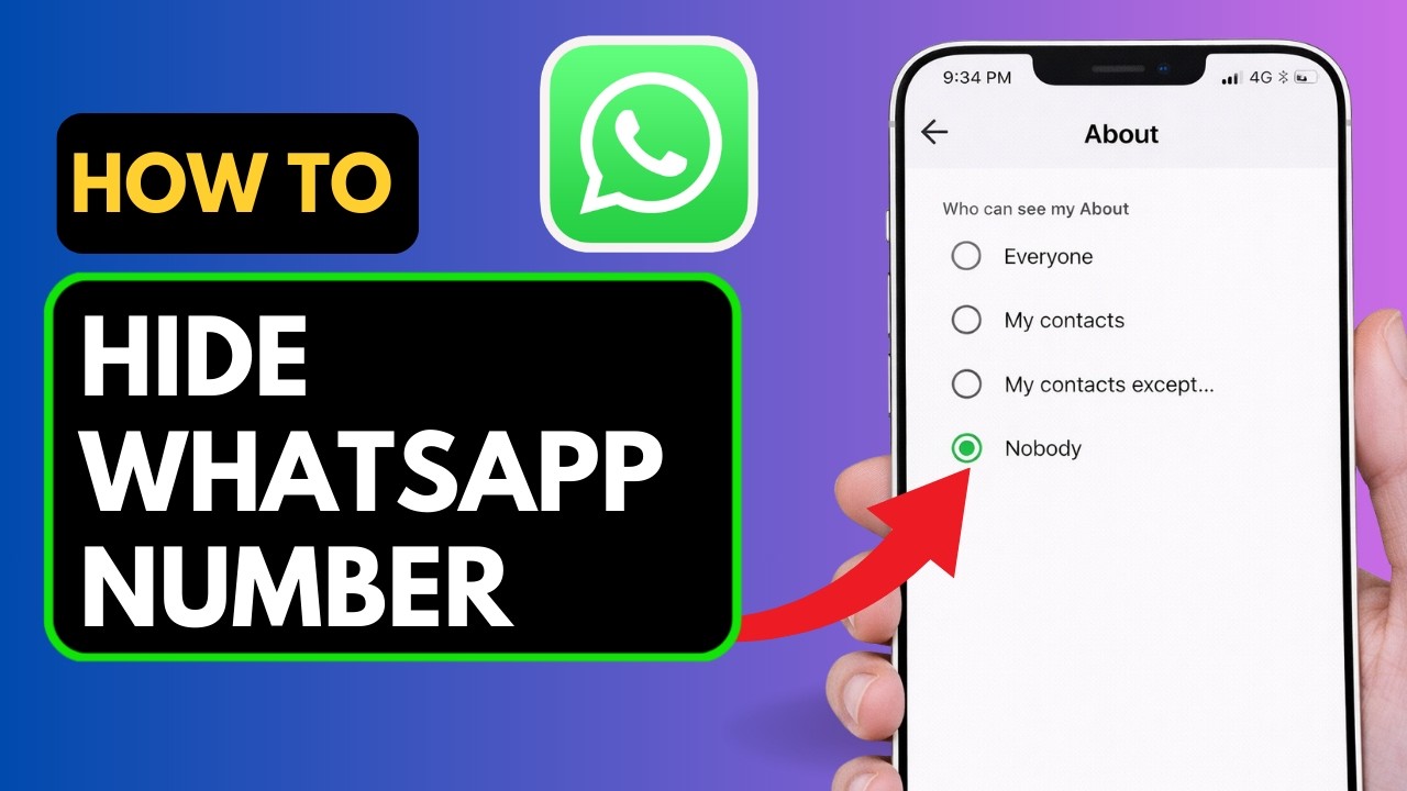 How to Hide Your Phone Number on WhatsApp (New 2026 Privacy Update)