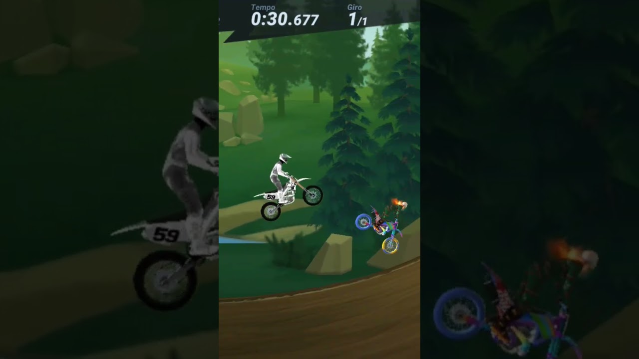 Skill or luck? Mad skills motocross 3 