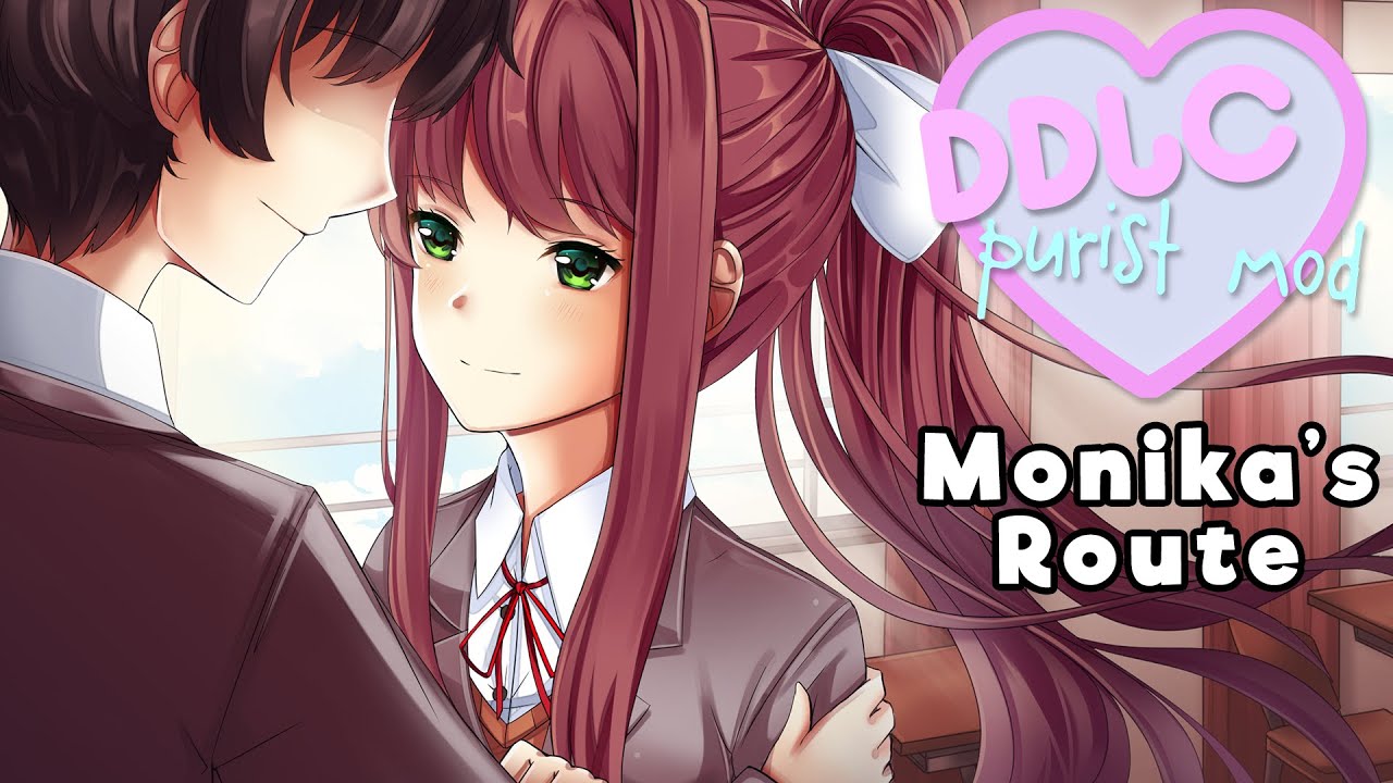 Monika doesn't know what she wants | DDLC Purist Mod (Monika's Route)