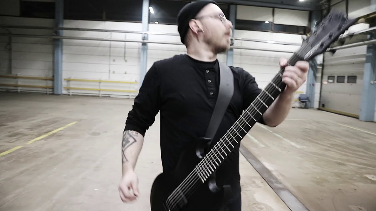 ESP LTD Viper-7B Black  Metal - DEMO