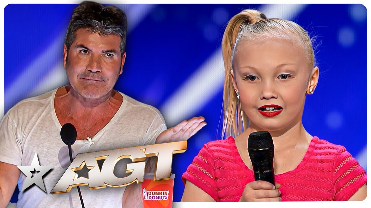Саймон Коуэлл БАЗИРУЕТ танцевальный дуэт Sweet Dance Duo на шоу &laquo;America's Got Talent&raquo;! 😮
