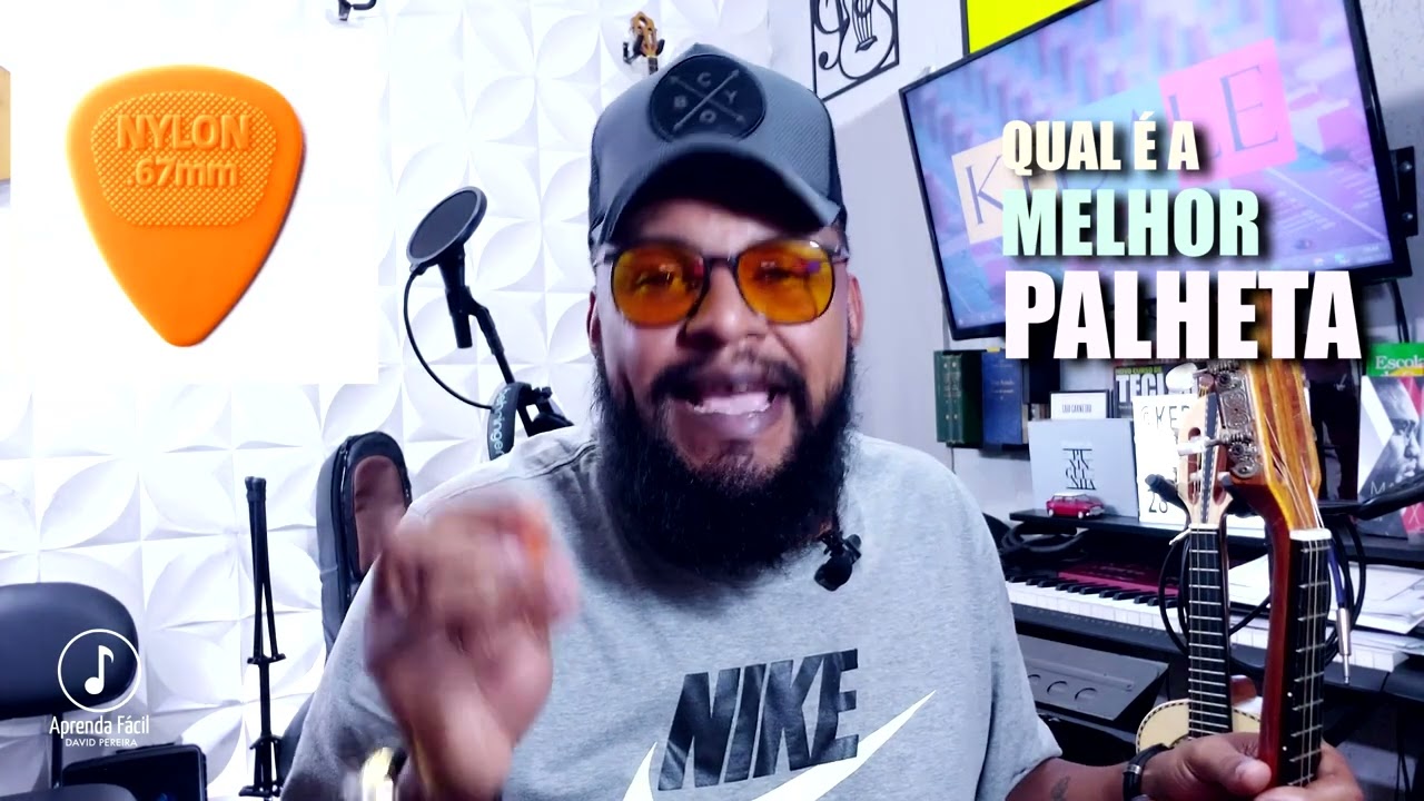 QUAL É A MELHOR PALHETA Tutorial de como escolher a sua palheta predileta para #cavaco e #banjo