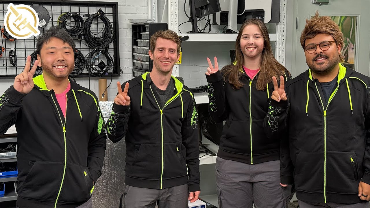 We Dressed Up Like Linus Tech Tips