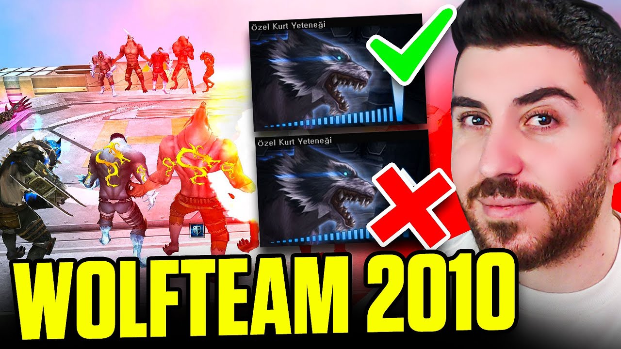 WOLFTEAM de İLK TAKLANIN ÇIKTIĞI GÜN...