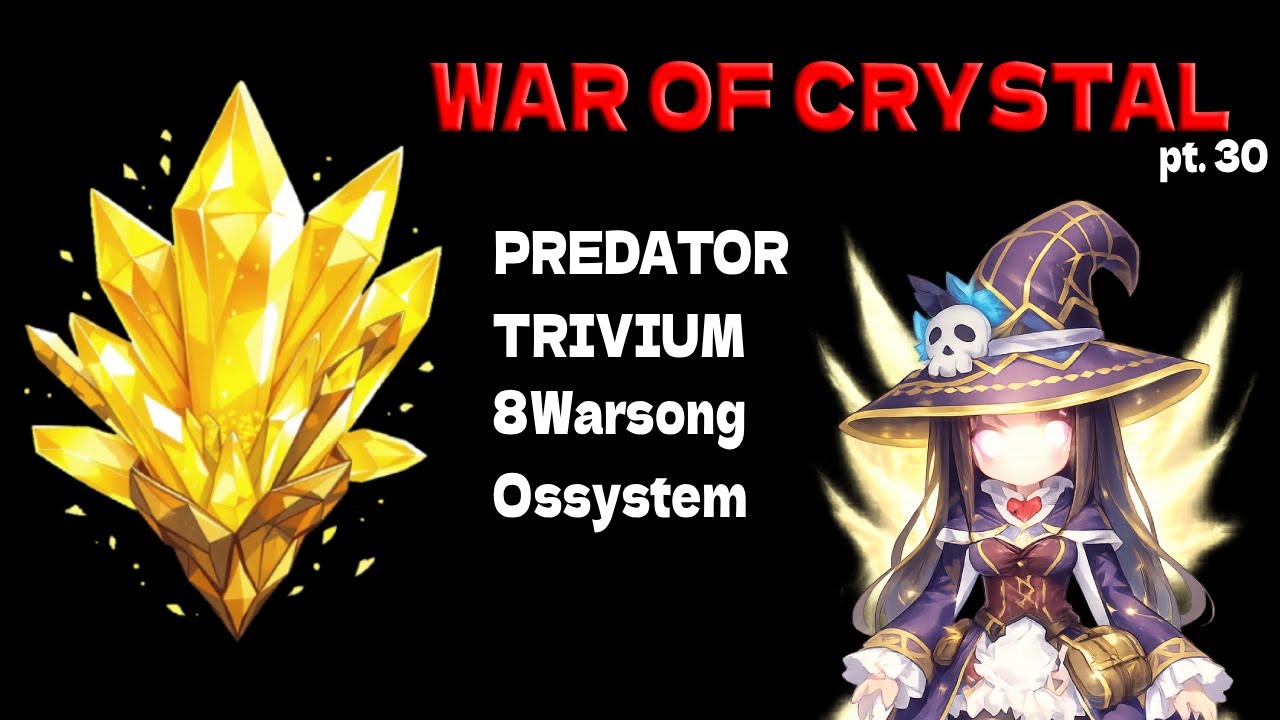 WOC SAINT POV w/ PREDATOR, TRIVIUM, 8Warsong, Ossystem - Ragnarok M Eternal Love