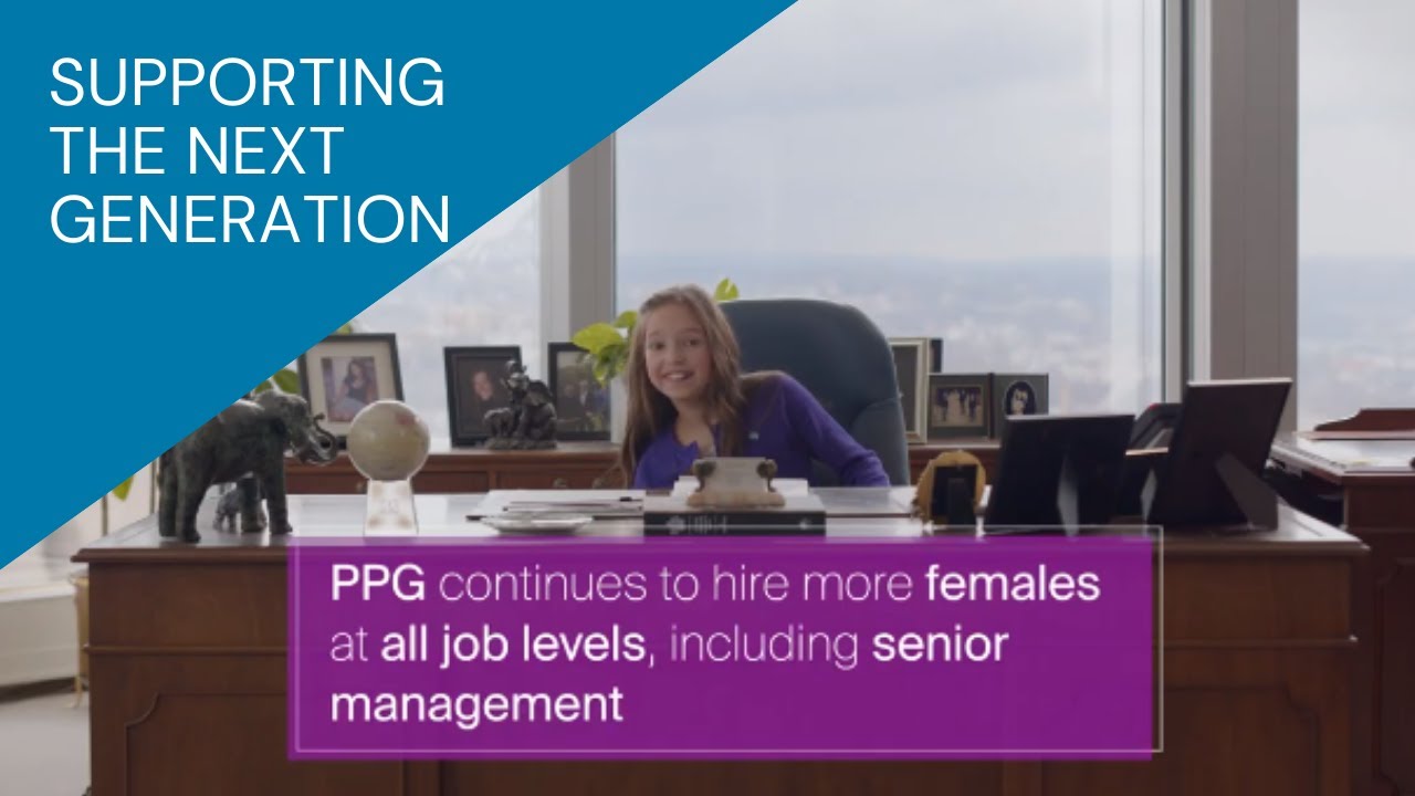 PPG supports the next generation of young girls