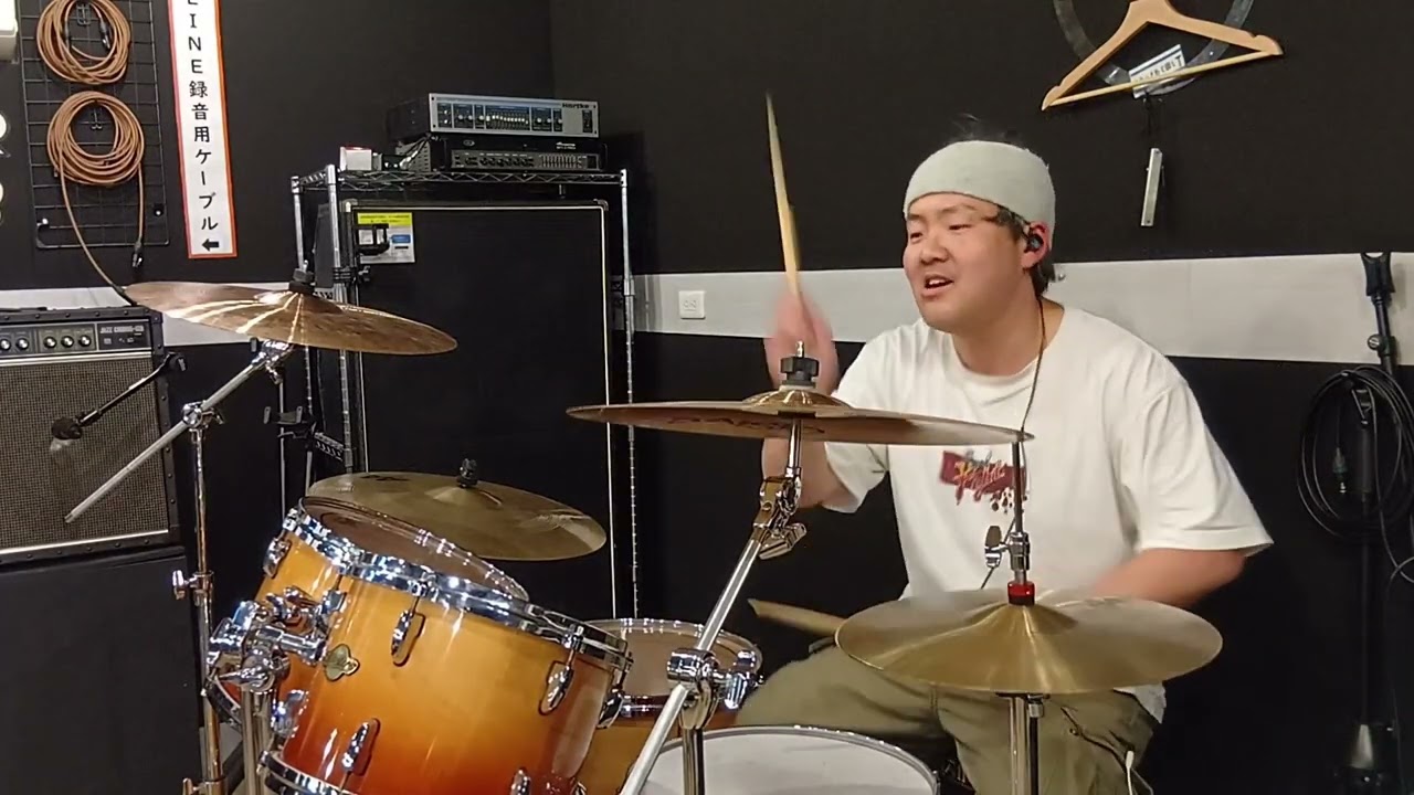 妃阿甦　FAT FETISHISM ドラム