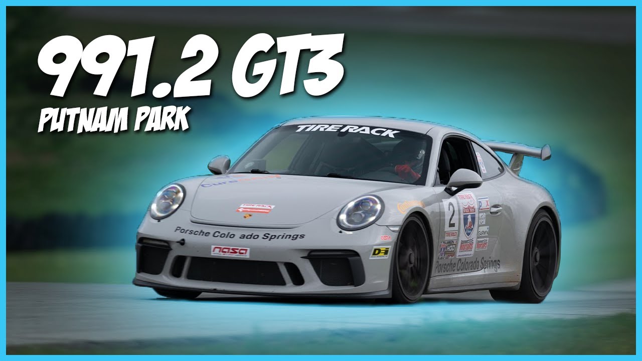 911 GT3 Hot Lap | Putnam Park | 1:12.0