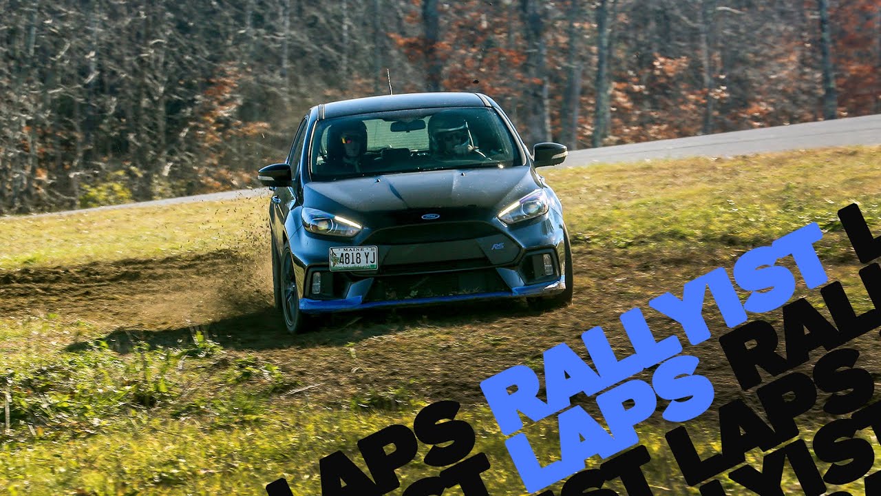Ford Focus RS Goes Rallycrossing - Rallyist Laps Ep.8