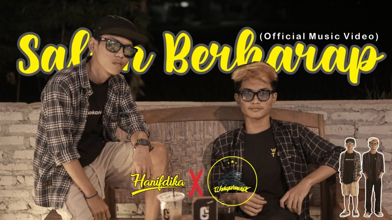 Salah Berharap - Wahyu Landax ft. Hanif Dika (Official Music Video)