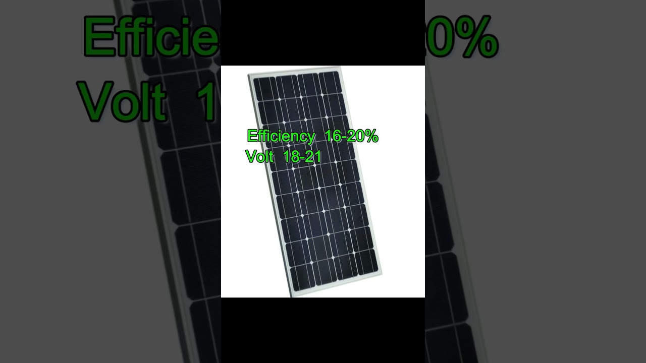 Mono Crystalline Best Solar Panel 