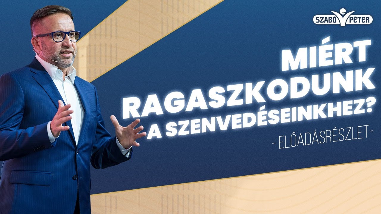 Miért ragaszkodunk a szenvedéseinkhez?