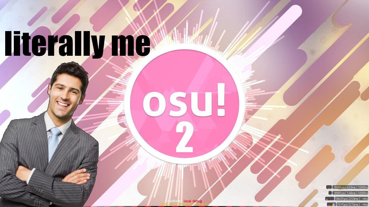 osu! Biggest Tablet Ever