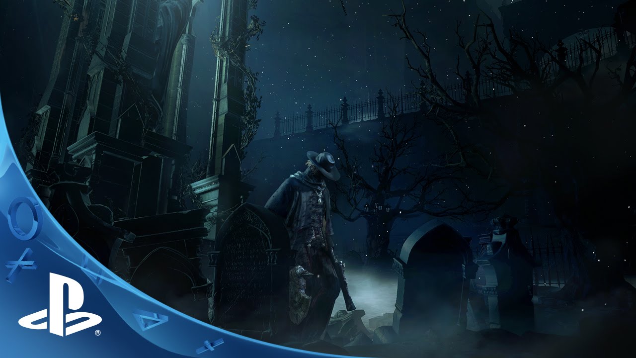 Bloodborne New Gameplay World Premiere | The Game Awards 2014 | PS4