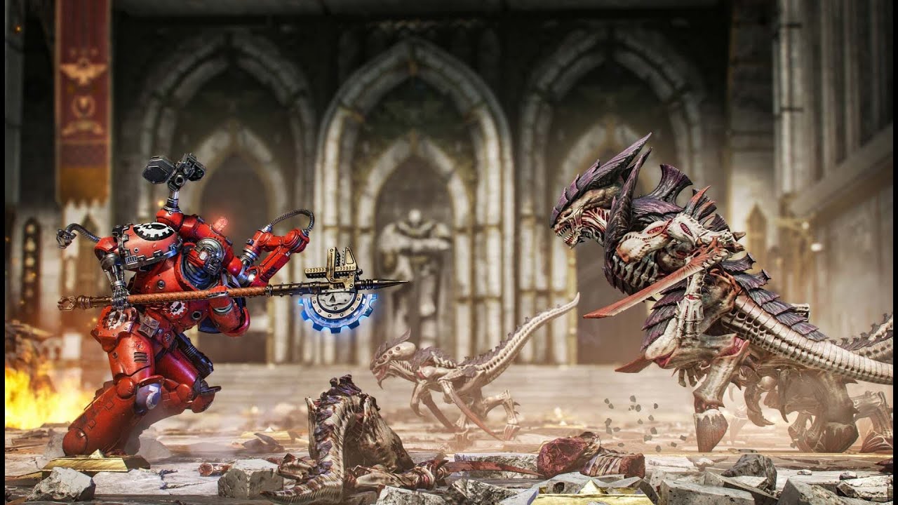 Warhammer 40K Space Marine 2 Спустя 200 Часов