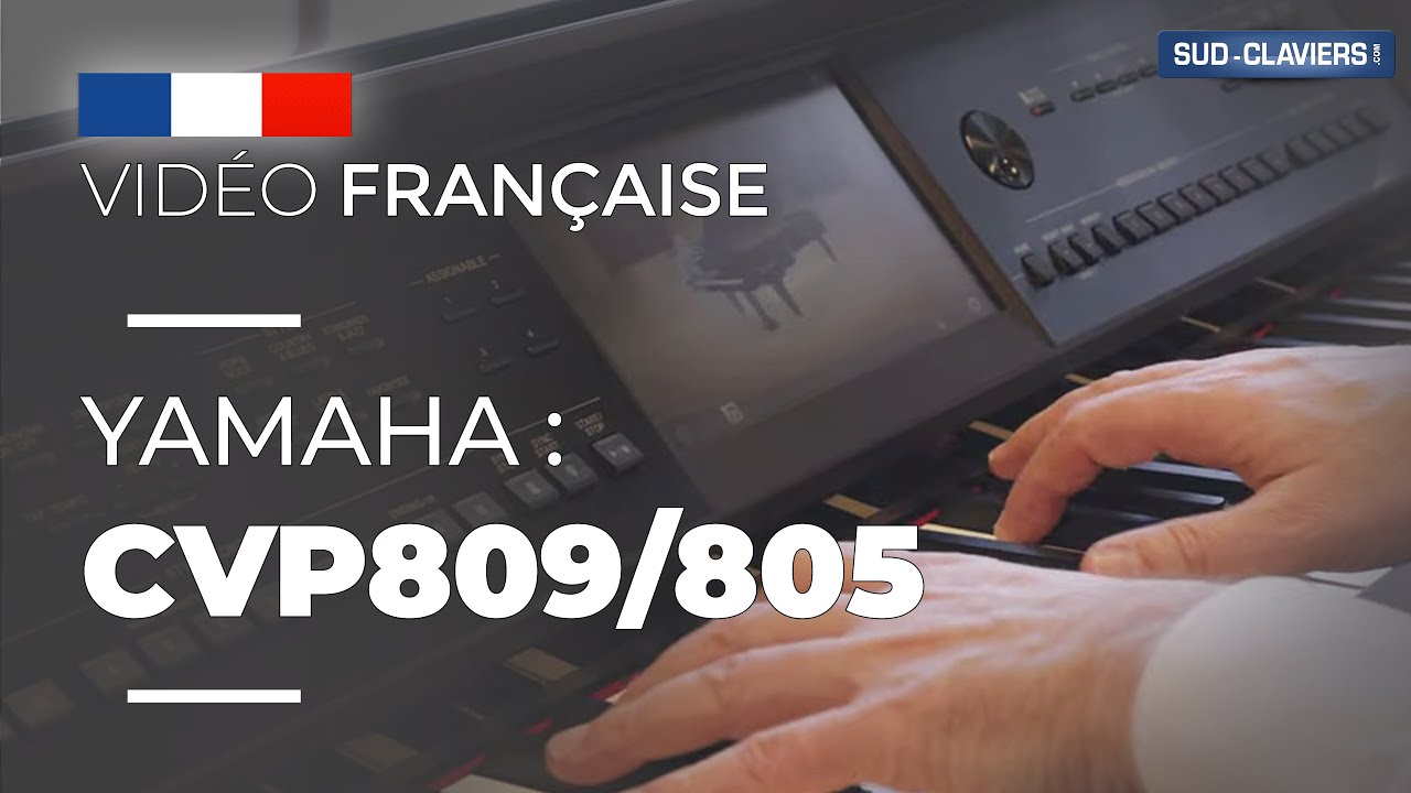 Yamaha CVP809