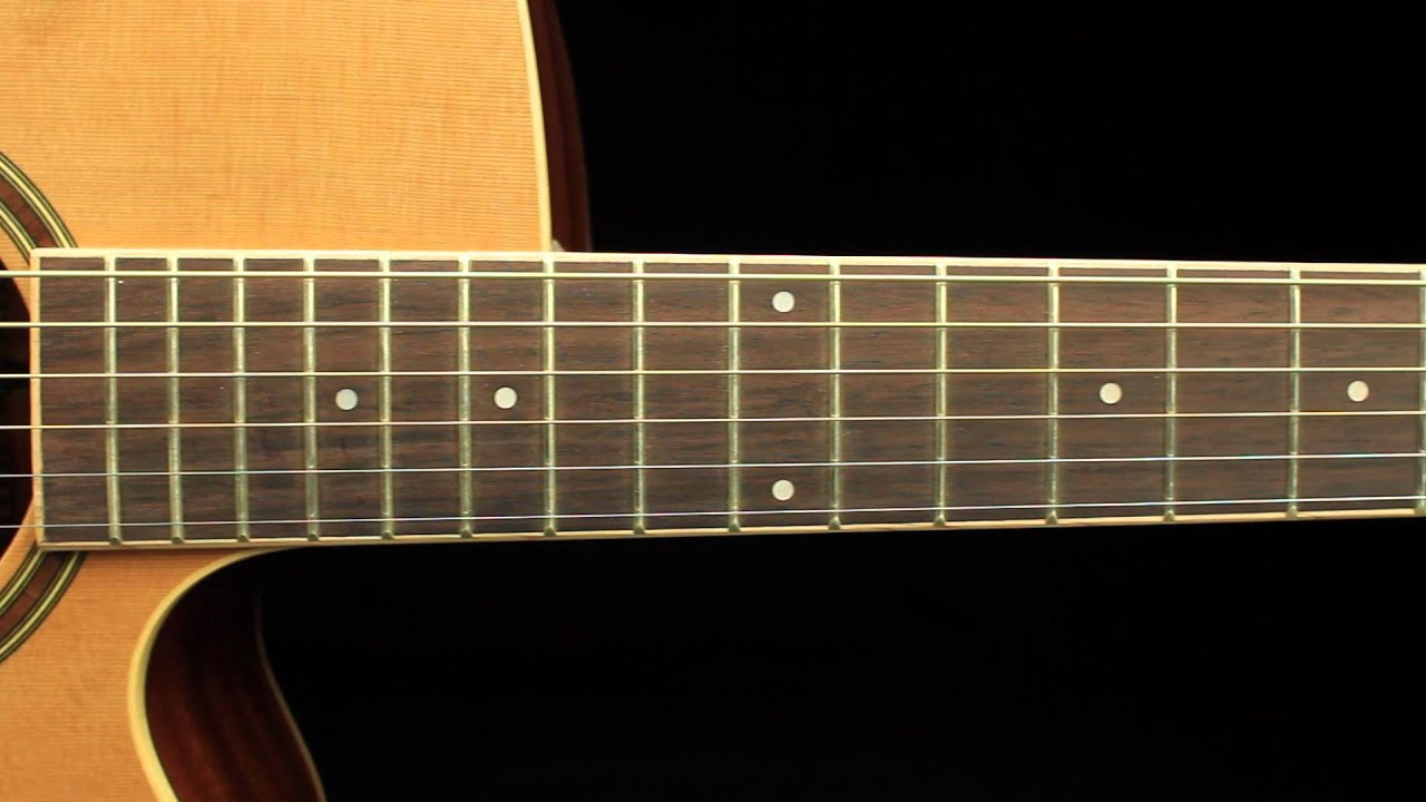Timberidge Small-Body Acoustic-Electric Solid Top Cutaway Guitar