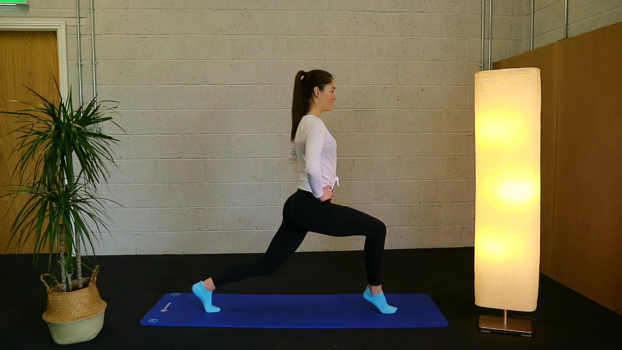 45-Minute Burner - Intermediate/Advanced Level