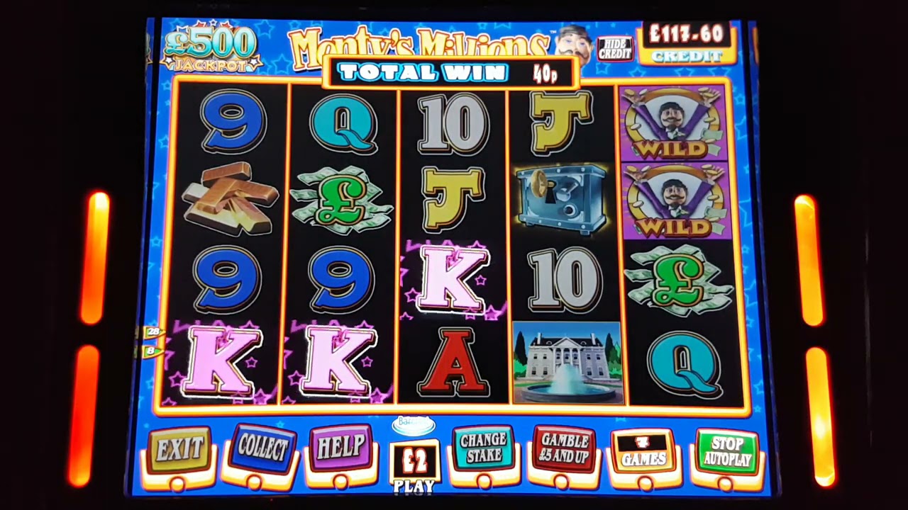 £500 Jackpot  Monty's Millions