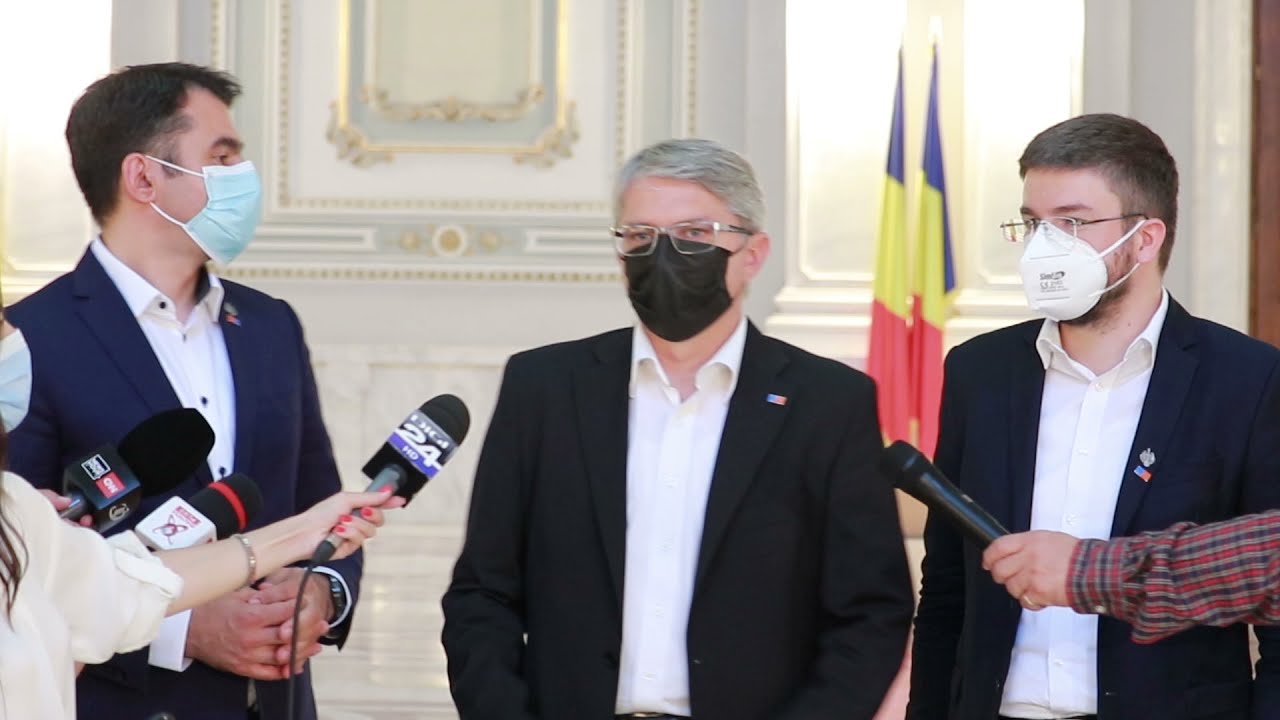 Declarații de presă privind depolitizarea instituțiilor statului