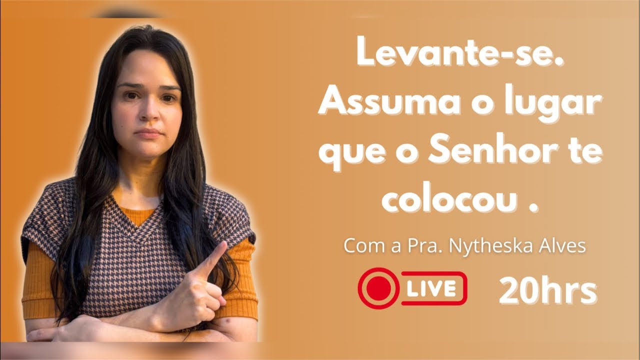 Tem uma mesa de honra te esperando Deus mostrou!