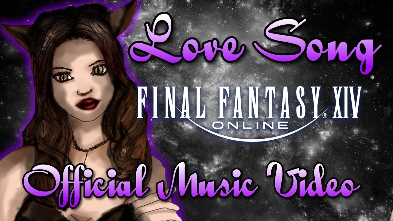 LOVE SONG | Official Music Video | Angelwreck x FFXIV | A Gaming Couple's Story