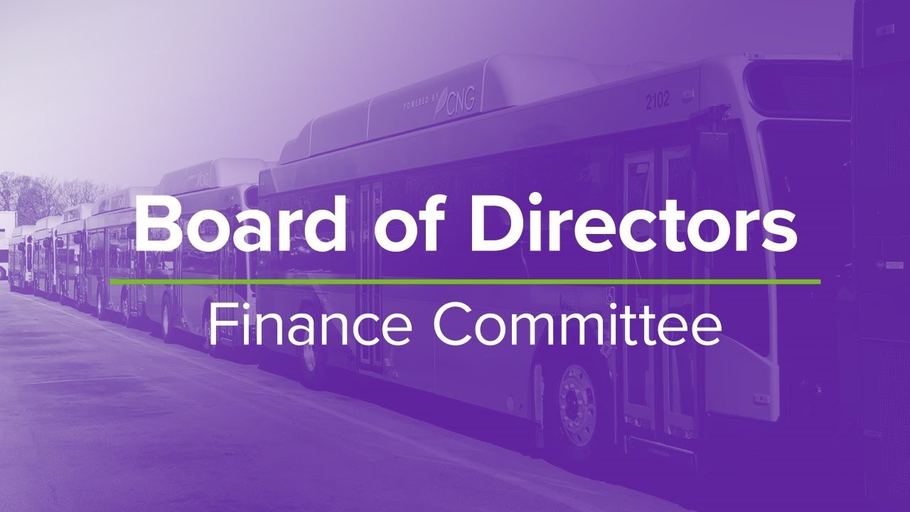 GRTC Board of Directors - Finance Committee Meeting, March 12, 2026
