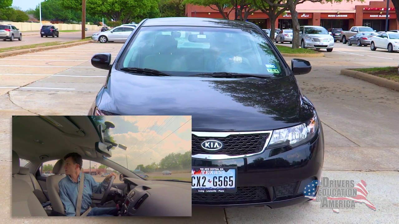How to Reverse your Vehicle  - Online Adult Drivers Ed Texas And Illinois