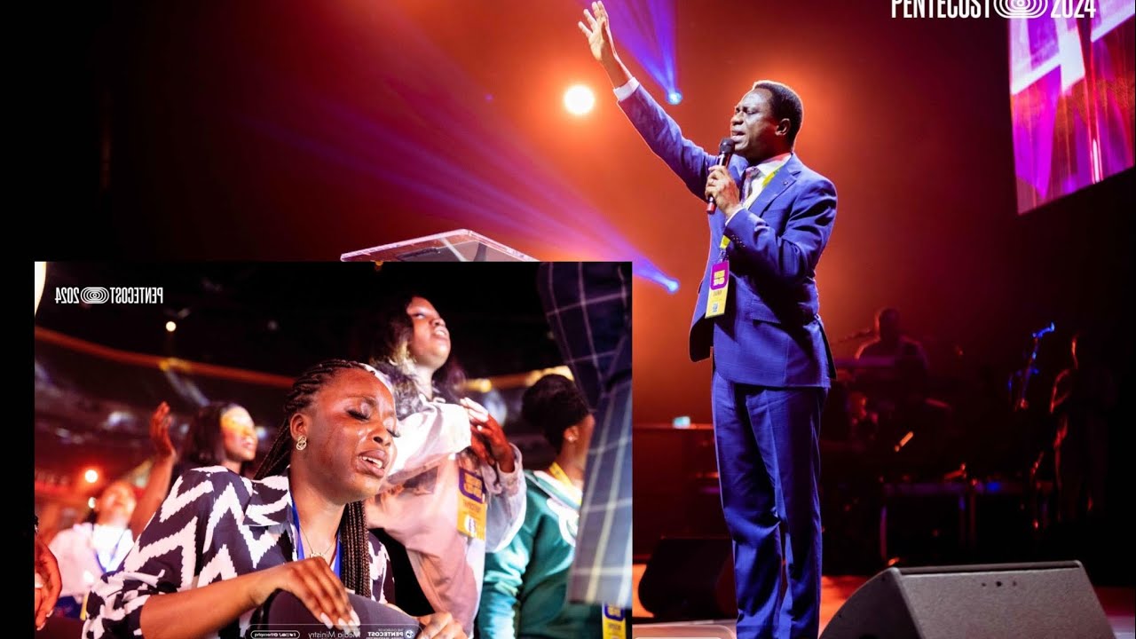 Unction 🔥Apostle Eric Nyamekye led a Spirit-Filled Worship at PENTECOST 2024 CONFERENCE IN GERMANY