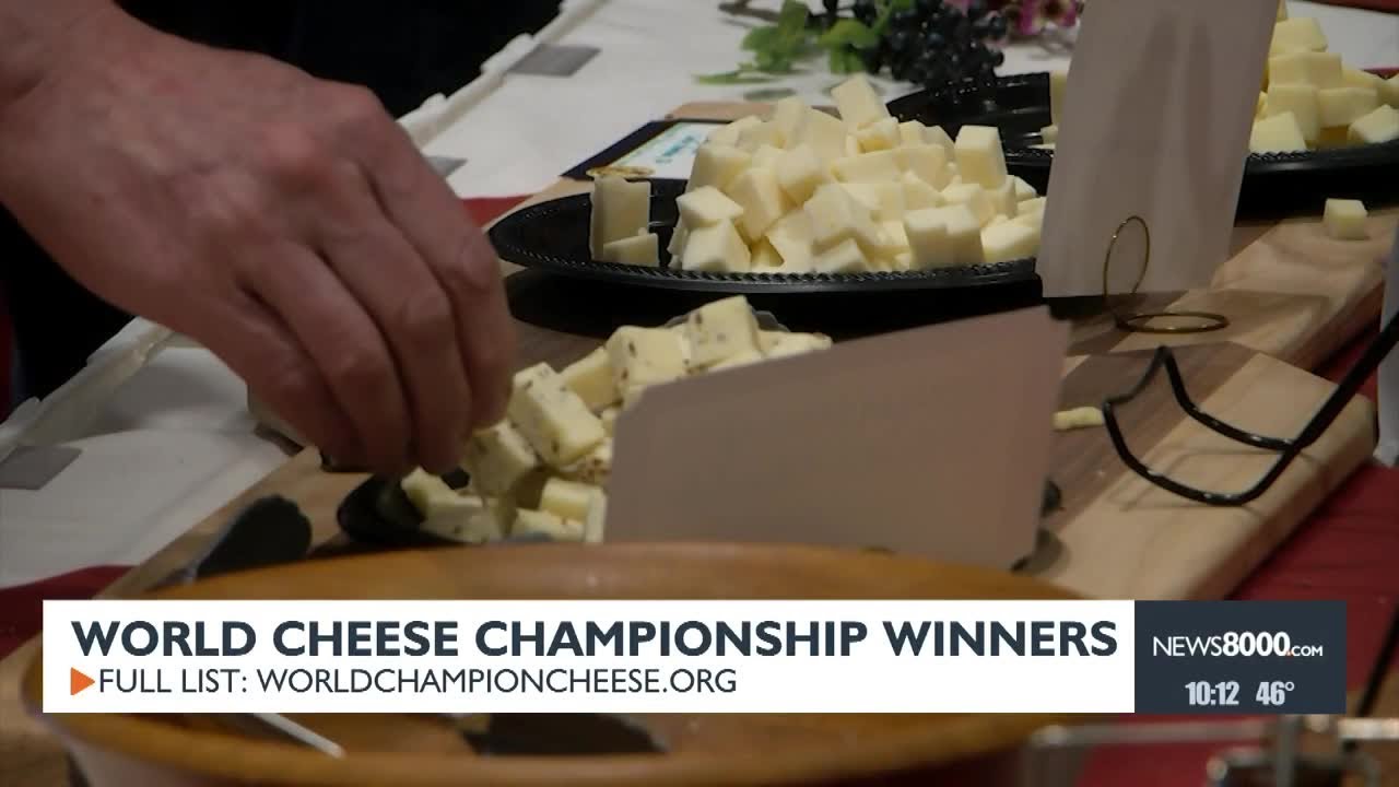 World Cheese Championship Winners