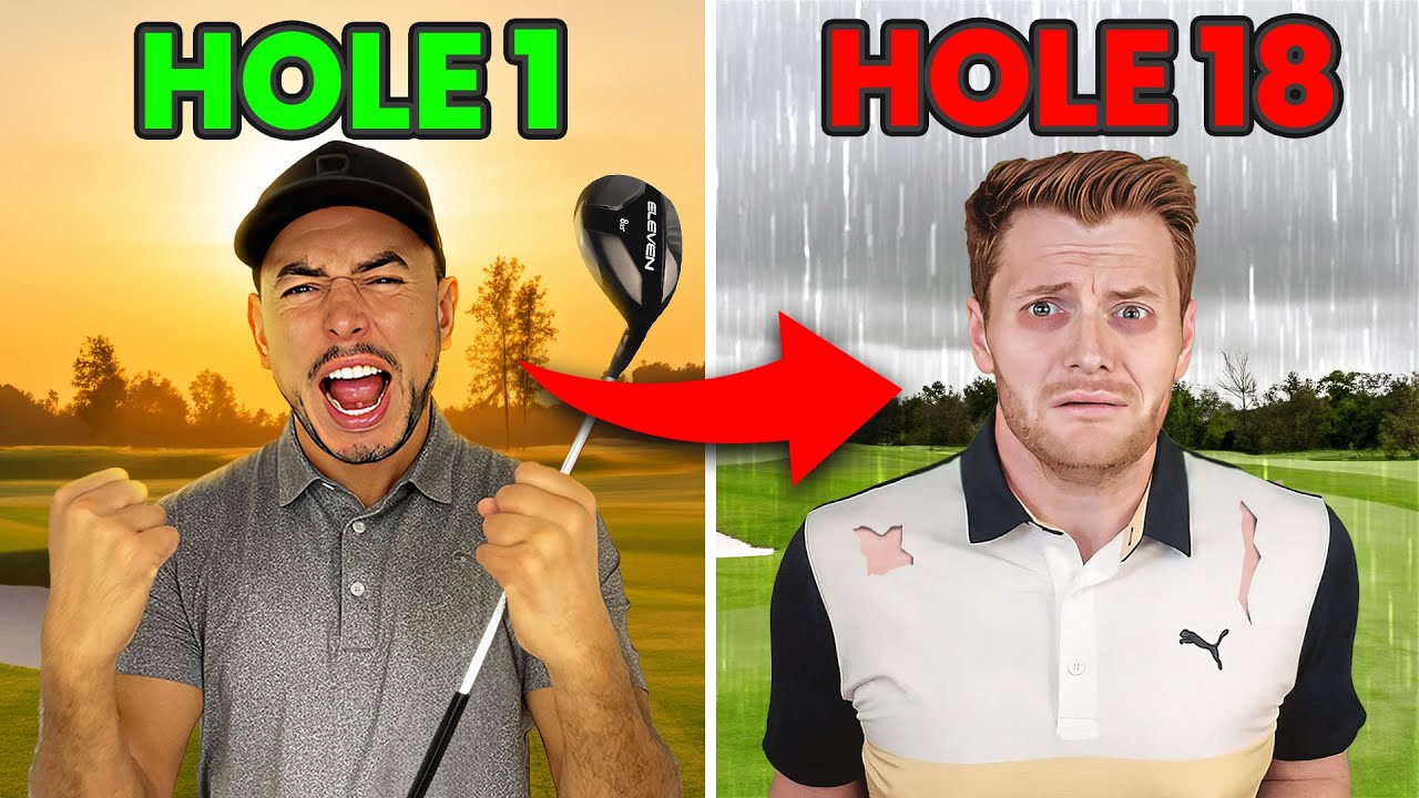 We Played the HARDEST Course in the UK 😲