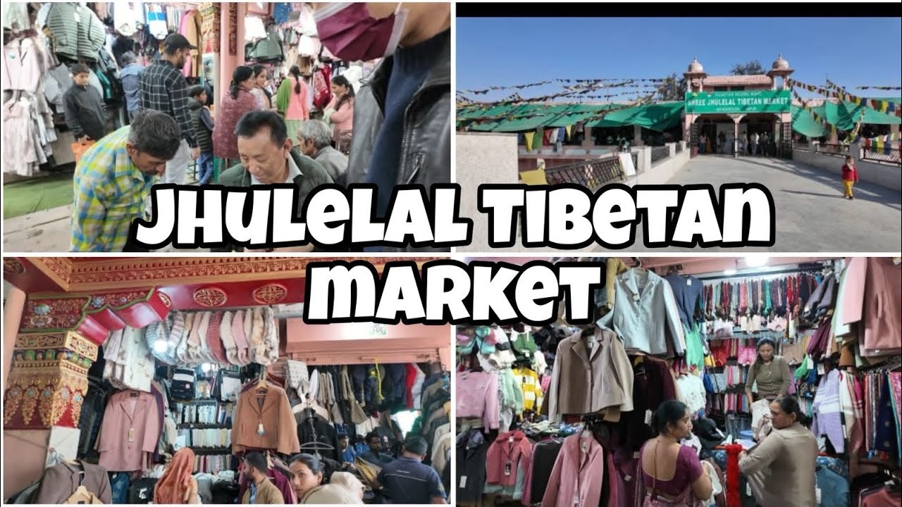 Jaipur Khirni Phatak last Sunday Business || Jhulelal Market || Tibetan vlogger