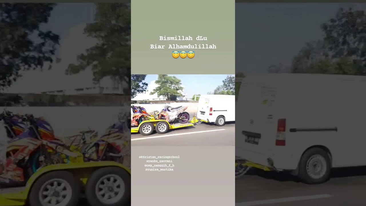 anhang/trailer mobil gendong 7motor ,WA 08998152951