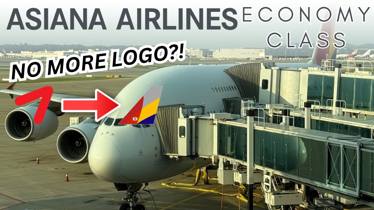 Asiana Airlines A380 Economy Class Seoul to Bangkok - Worth the Money