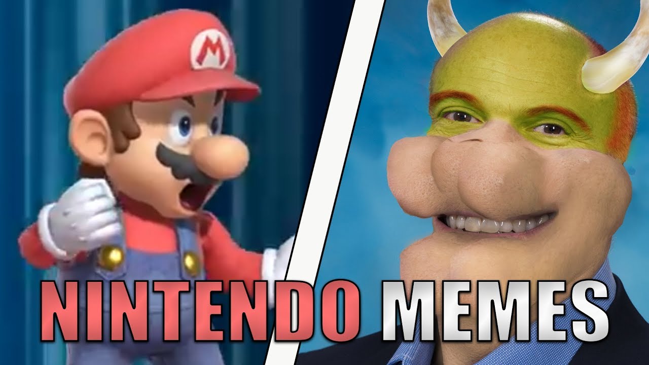 Nintendo Meme Collection #1 (Nintendo Meme Compilation)