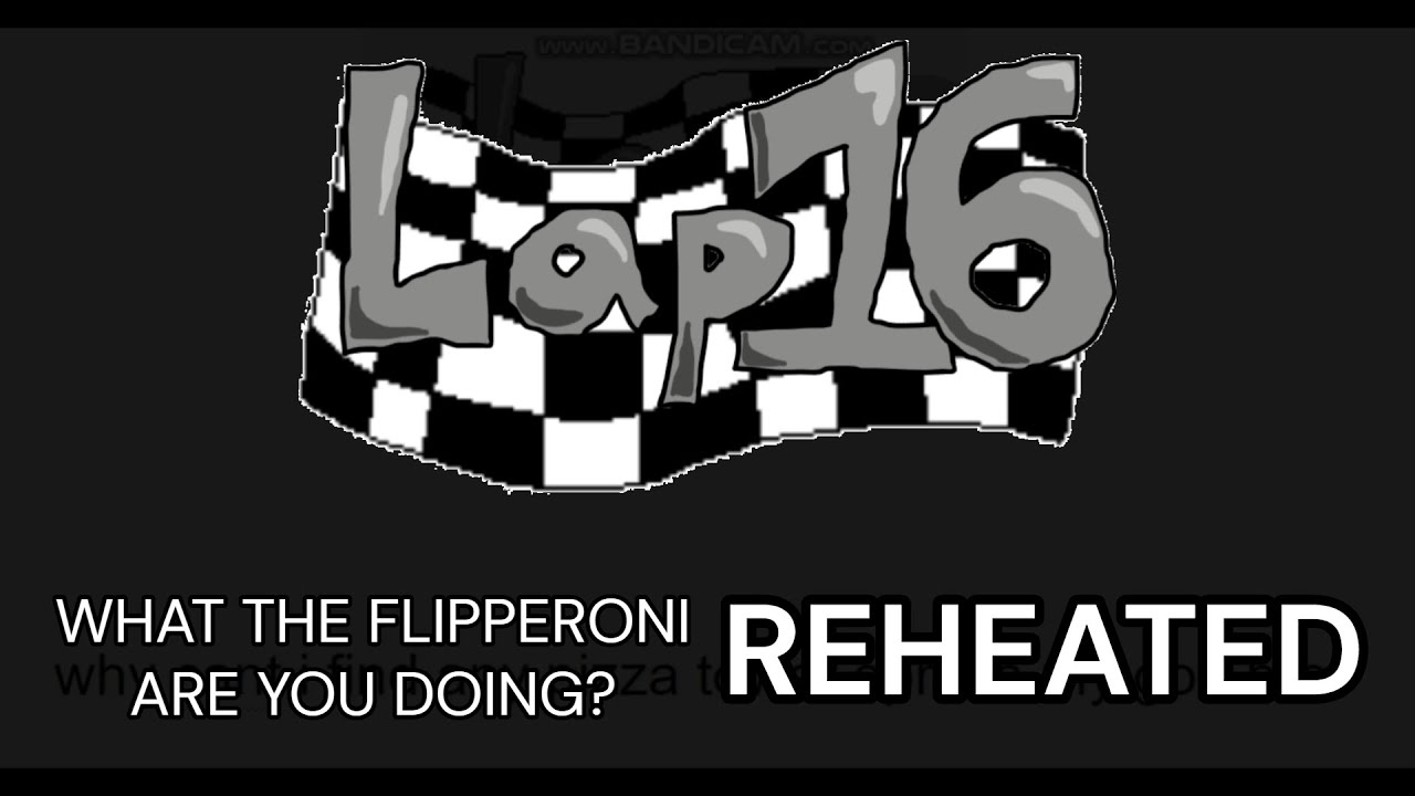Pizza Tower UST - What The Flipperoni Are You Doing? - REHEATED! (Lap 16 Theme)