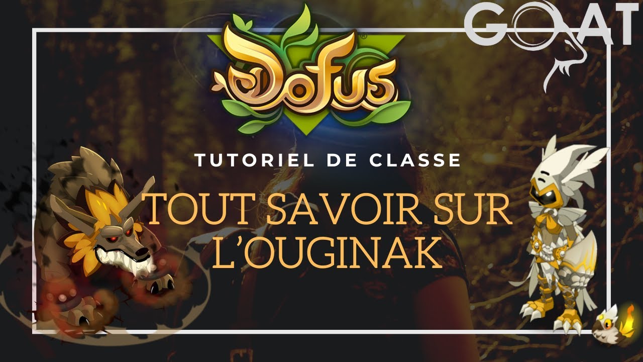 OUGINAK - TUTORIEL DE CLASSE (10 CHOSES À SAVOIR FAIRE)