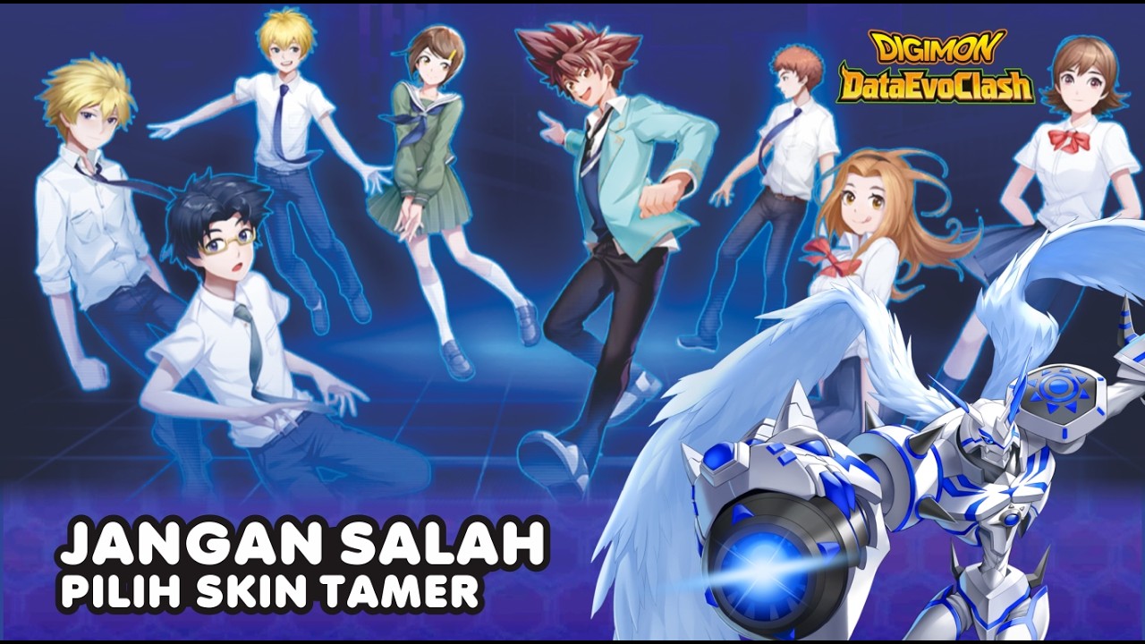 Pilih Skin Tamer ini dulu - Game DIGIMON DataEvo Clash