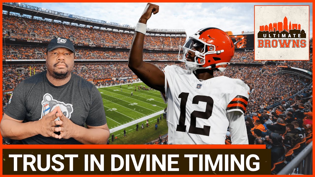 Shedeur Sanders' Story In Cleveland Could Be LEGENDARY