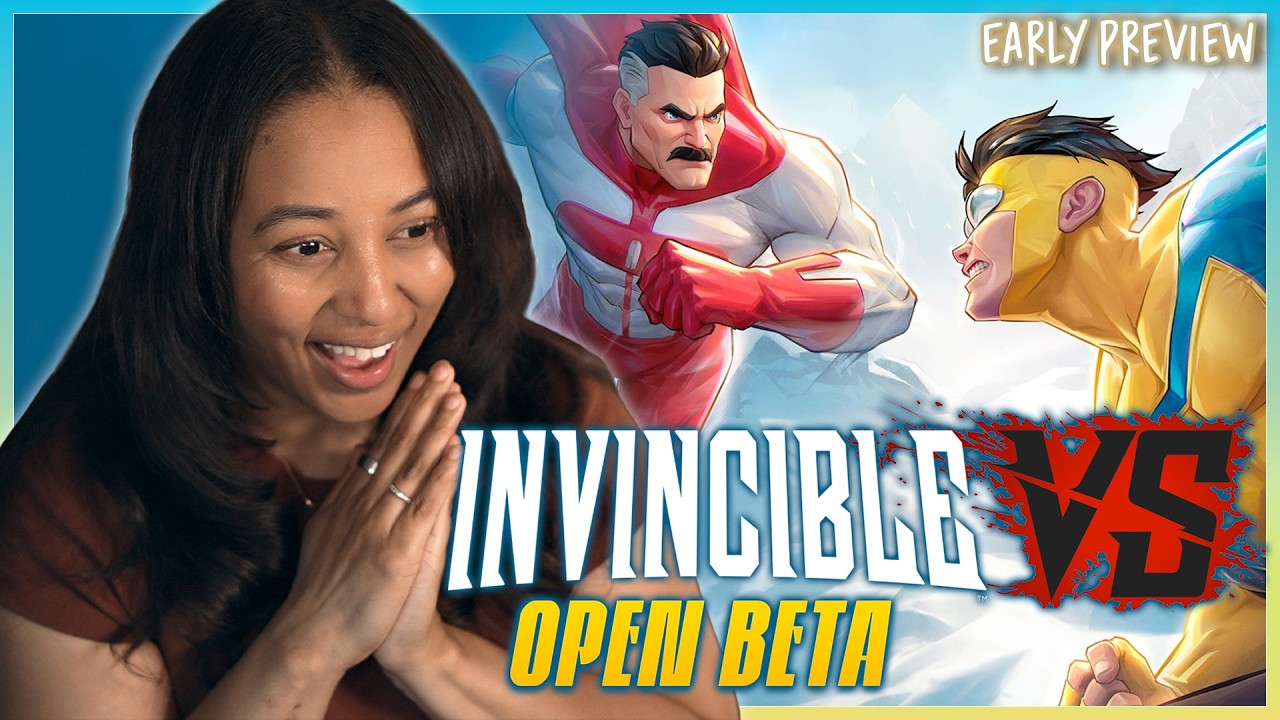invincible vs early open beta preview event!