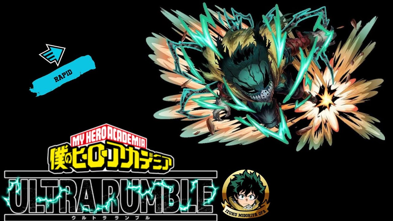 Gearshift Deku Is A SPEED DEMON In My Hero Ultra Rumble 