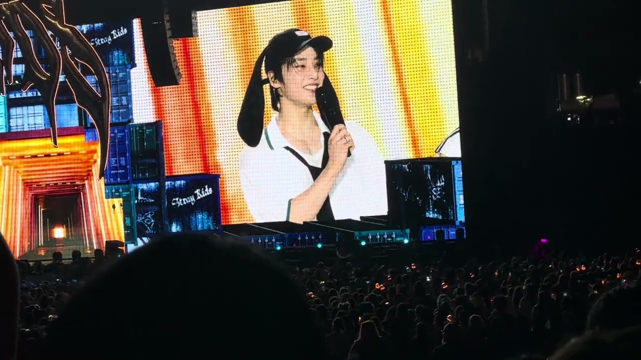 Ending Ment & Fan Project Video STRAY KIDS DominATE World Tour in New York Day 1 on 6.18.2025