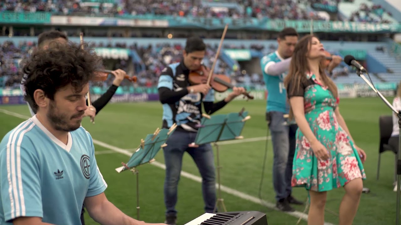 ¡Belgrano, arriba y adelante! | Himno histórico del Club