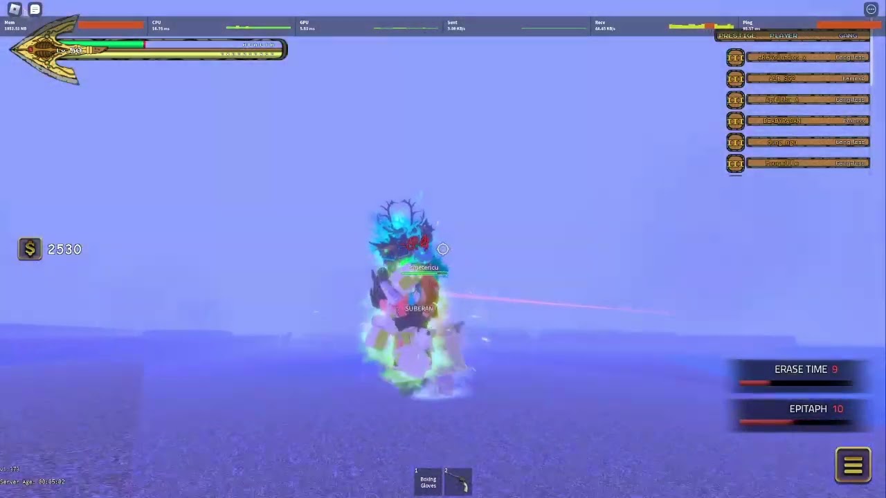 i just saw suberant in sbr