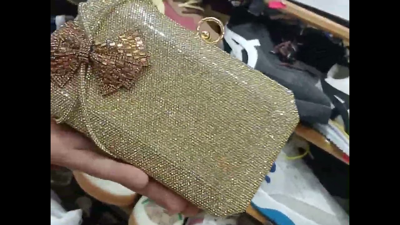 فيديو لمجموعة من الاحذية الخاصة بالافراح، حذاء وحقيبة يد، كلاكيط إضافة الي صوندال وصابو #اكسبلور