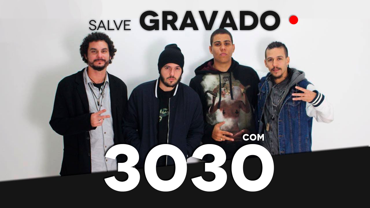 Salve Gravado - 3030 | S01E12 - FINAL