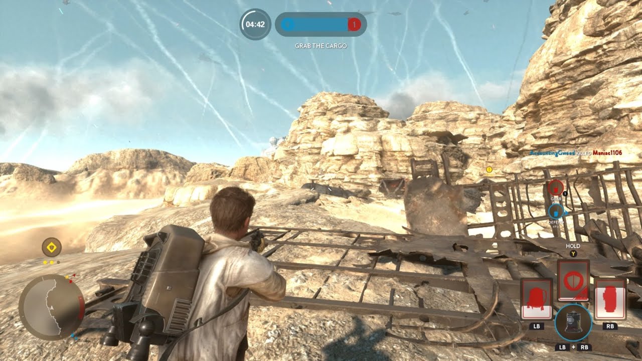 Star Wars Battlefront - Cargo Gameplay (No Commentary)
