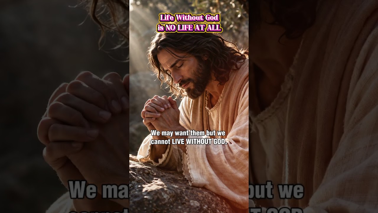 Life Without GOD is No Life at All #faithoverfear #GOD #Godfirst #shorts